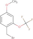 4-Methoxy-2-(trifluoromethoxy)benzyl bromide