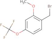 2-Methoxy-4-(trifluoromethoxy)benzyl bromide