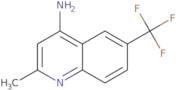 2-Methyl-6-(trifluoromethyl)-4-quinolinamine