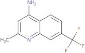 2-Methyl-7-(trifluoromethyl)-4-quinolinamine