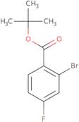 2-Methyl-2-propanyl 2-bromo-4-fluorobenzoate