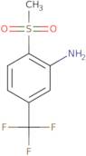 2-(Methylsulfonyl)-5-(Trifluoromethyl)Aniline