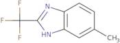 6-Methyl-2-(Trifluoromethyl)-1H-Benzimidazole