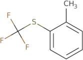 1-Methyl-2-[(Trifluoromethyl)Sulfanyl]Benzene