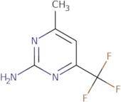 4-Methyl-6-(Trifluoromethyl)-2-Pyrimidinamine