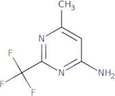 6-Methyl-2-(Trifluoromethyl)Pyrimidin-4-Amine