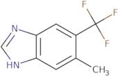 5-Methyl-6-(Trifluoromethyl)-1H-Benzimidazole