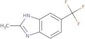 2-Methyl-6-(Trifluoromethyl)-1H-Benzimidazole