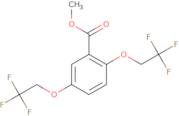 Methyl 2,5-bis(2,2,2-trifluoroethoxy)benzoate