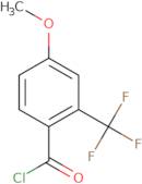 4-Methoxy-2-(trifluoromethyl)benzoyl chloride