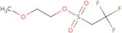 2-Methoxyethyl 2,2,2-Trifluoroethanesulfonate