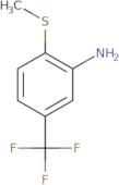 2-(Methylsulfanyl)-5-(Trifluoromethyl)Aniline