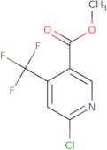 Methyl 6-Chloro-4-(Trifluoromethyl)Nicotinate