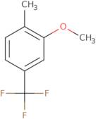 2-Methoxy-1-methyl-4-(trifluoromethyl)benzene