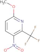 6-Methoxy-3-nitro-2-(trifluoromethyl)pyridine