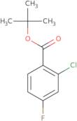 2-Methyl-2-propanyl 2-chloro-4-fluorobenzoate