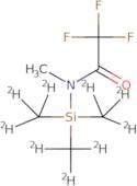 N-Methyl-N-(trimethyl-D9-silyl)trifluoroacetamide