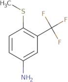 4-(Methylthio)-3-(Trifluoromethyl)-Benzenamine