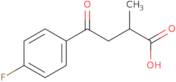 2-Methyl-4-oxo-4-(4'-fluorophenyl)butyric acid