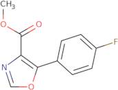 Methyl 5-(4-Fluorophenyl)Oxazole-4-Carboxylate