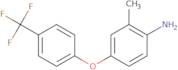 2-Methyl-4-[4-(Trifluoromethyl)Phenoxy]Aniline