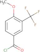 4-Methoxy-3-(trifluoromethyl)-benzoyl chloride