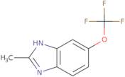 2-Methyl-5-(Trifluoromethoxy)-1H-Benzimidazole
