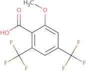 2-Methoxy-4,6-bis(trifluoromethyl)benzoic acid