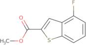 Methyl 4-Fluoro-1-Benzothiophene-2-Carboxylate
