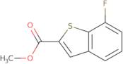 Methyl 7-Fluoro-1-Benzothiophene-2-Carboxylate