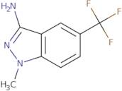 1-Methyl-5-(Trifluoromethyl)-1H-Indazol-3-Amine