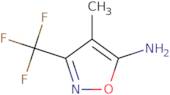 4-Methyl-3-(Trifluoromethyl)-1,2-Oxazol-5-Amine