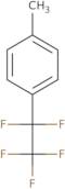 1-Methyl-4-(1,1,2,2,2-Pentafluoroethyl)-Benzene