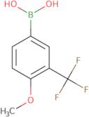4-Methoxy-3-(trifluoromethyl)phenylboronic acid