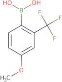 4-Methoxy-2-(trifluoromethyl)phenylboronic acid