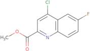 Methyl 4-chloro-6-fluoroquinoline-2-carboxylate