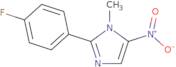 1-Methyl-2-(4-Fluorophenyl)-5-Nitro-1H-Imidazole