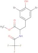 Methyl 3,5-Dibromo-N-(Trifluoroacetyl)Tyrosinate