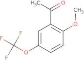 1-[2-Methoxy-5-(Trifluoromethoxy)Phenyl]Ethanone