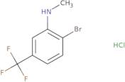 N-Methyl 2-broMo-5-(trifluoroMethyl)aniline, HCl