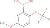 5-Methoxy-2-(trifluoroMethoxy)phenylboronic acid