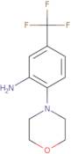 2-(4-Morpholinyl)-5-(Trifluoromethyl)-Benzenamine