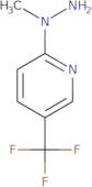 2-(1-Methylhydrazino)-5-(trifluoromethyl)pyridine