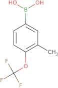 [3-methyl-4-(trifluoromethoxy)phenyl]boronic acid