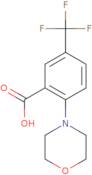 2-(4-Morpholinyl)-5-(trifluoromethyl)benzoic acid