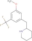 2-[3-Methoxy-5-(trifluoromethyl)benzyl]piperidine