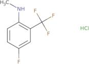 N-Methyl 4-fluoro-2-(trifluoroMethyl)aniline, HCl