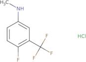 N-Methyl 4-fluoro-3-(trifluoroMethyl)aniline, HCl