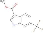 Methyl 6-(Trifluoromethyl)-1H-Indole-3-Carboxylate