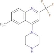 6-Methyl-4-Piperazino-2-(Trifluoromethyl)Quinoline